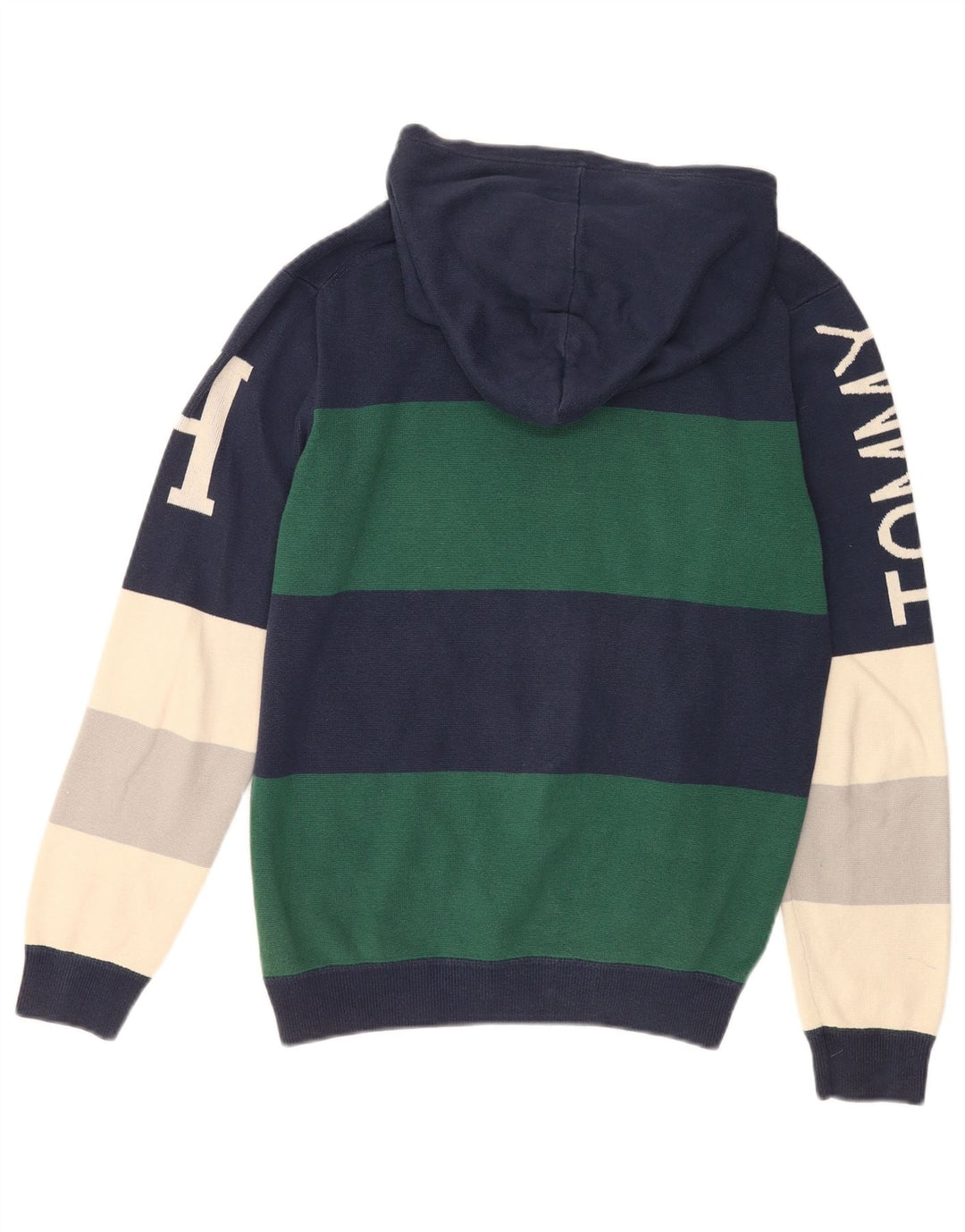 Tommy Hilfiger Boys Graphic Jumper 15-16 Years Πολύχρωμο Colourblock
