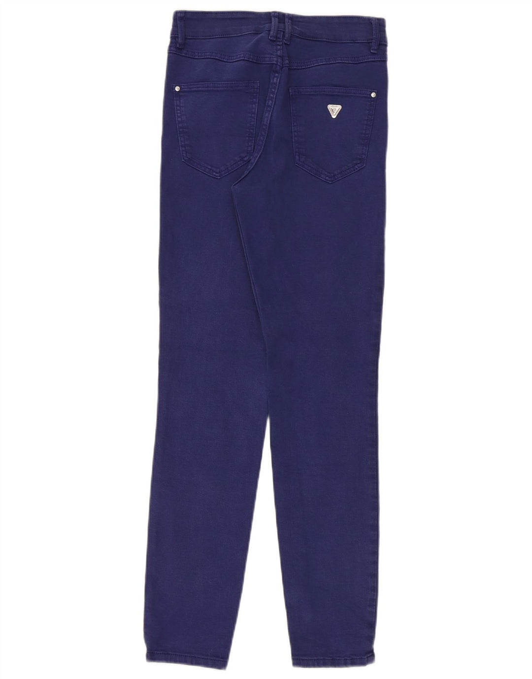 Guess Γυναικείο Slim Jeans W27 L28 Blue Cotton