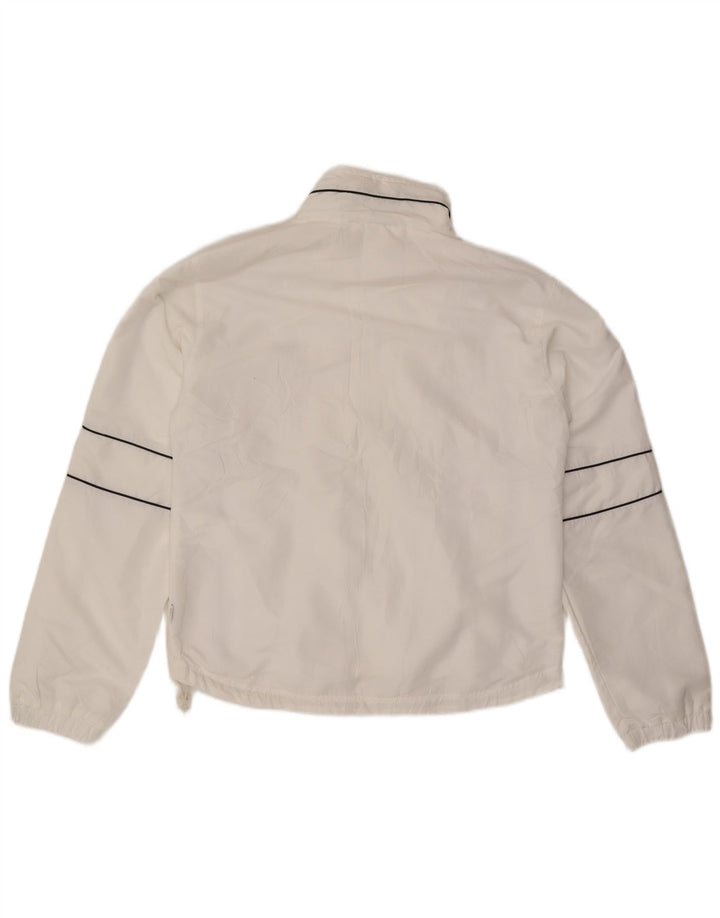 Fila Γυναικεία αθλητική φόρμα Top Jacket UK 16 Large White Polyester