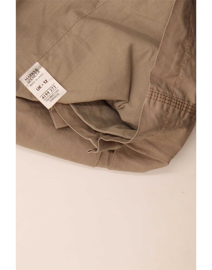 Marks & Spencer Γυναικείο Military Jacket UK 12 Medium Beige