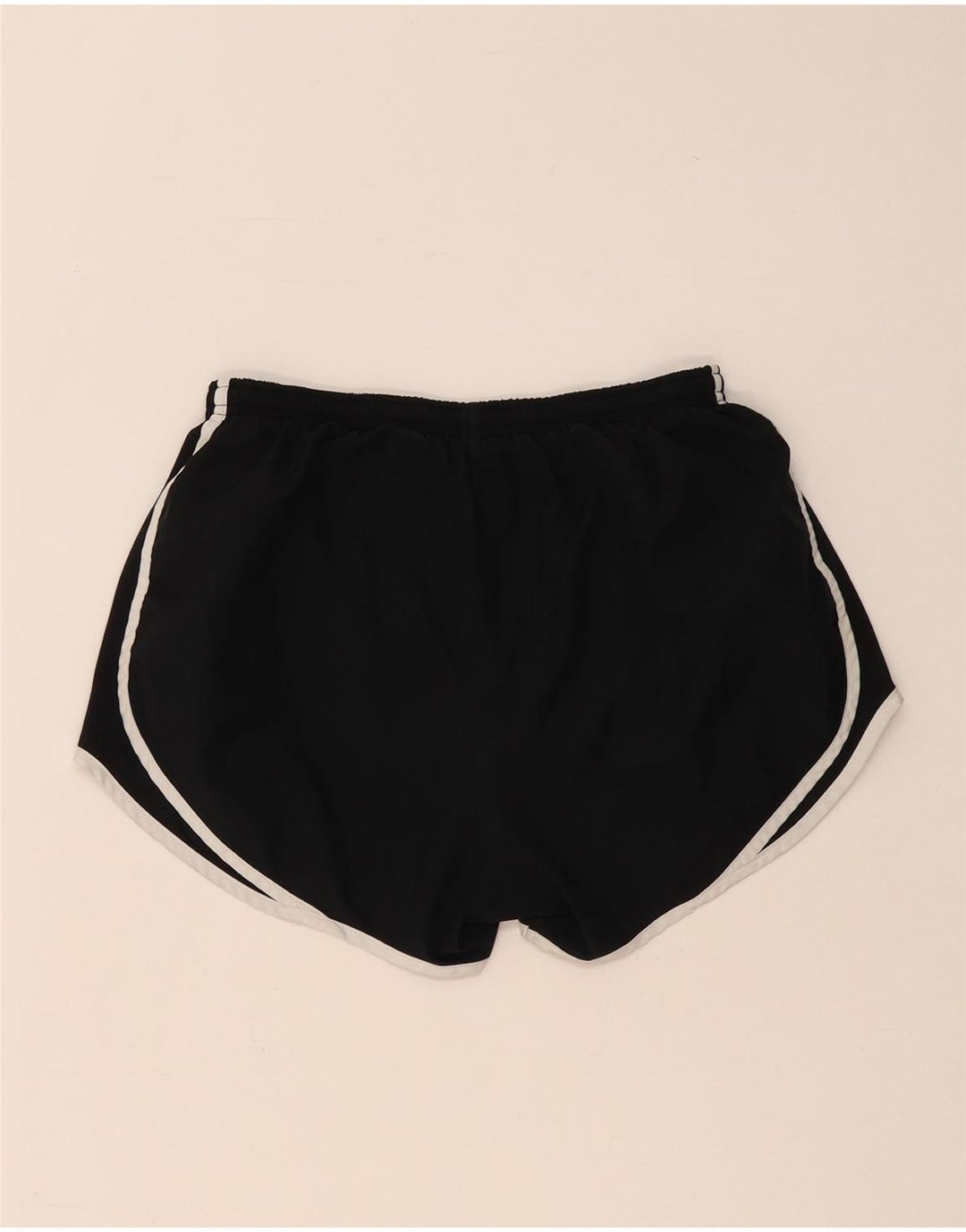 Γυναικείο αθλητικό σορτς Nike Dri Fit UK 12 μεσαίο μαύρο πολυεστέρα