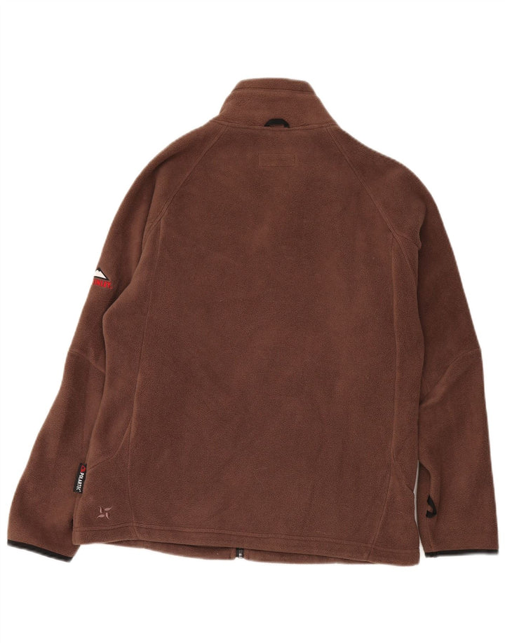 McKinley Γυναικείο Fleece Jacket UK 16 Large Brown Πολυεστέρας