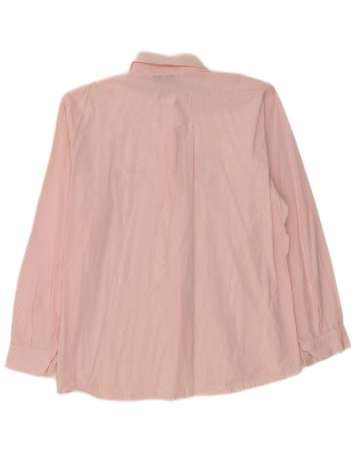Giulia Galanti Γυναικείο γραφικό πουκάμισο UK 14 Medium Pink Gingham