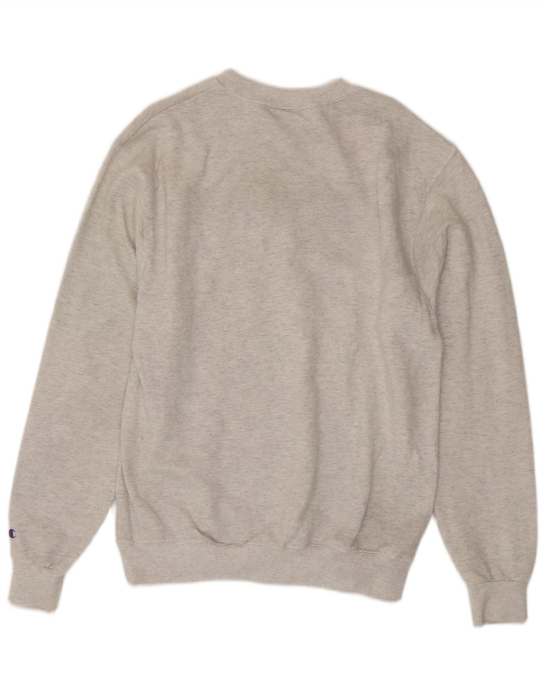 Ανδρικό γραφικό φούτερ Champion Jumper Μεσαίο γκρι βαμβακερό