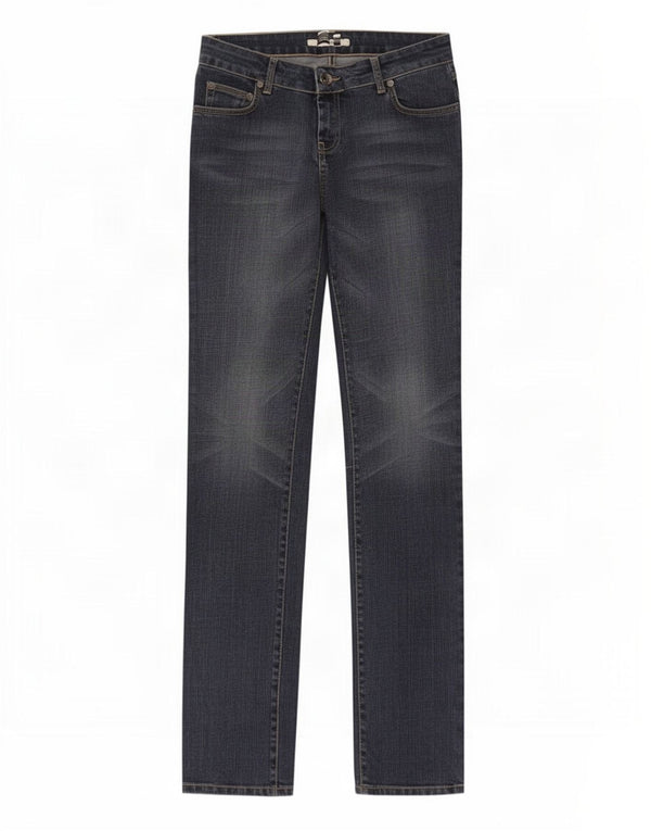 Zara Γυναικείο ίσιο τζιν EU 38 Small W28 L34 Μπλε βαμβακερό
