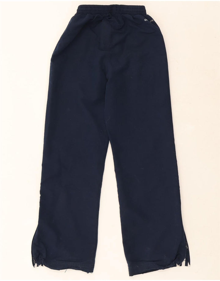 Παντελόνι αθλητικής φόρμας Adidas Boys 9-10 Years Navy Blue Polyester
