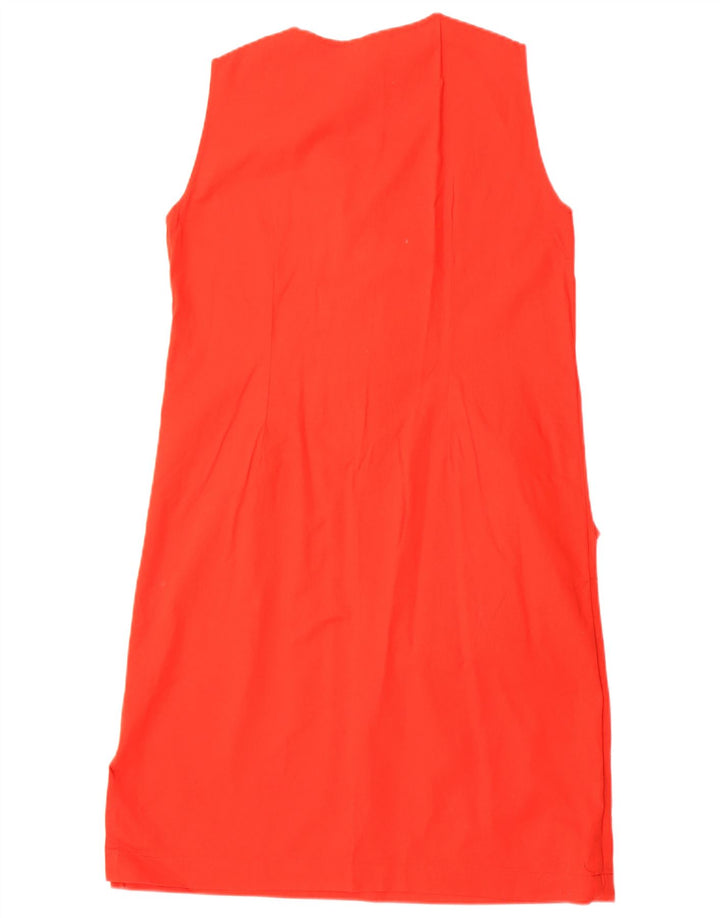 Luisa Spagnoli Γυναικείο Αμάνικο φόρεμα Shift UK 12 Medium Red
