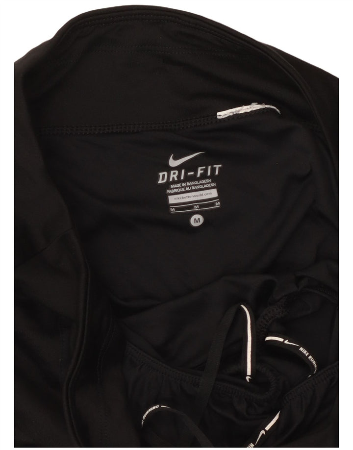 Γυναικείο αθλητικό σορτς NIKE Dri Fit UK 14 Μεσαίο μαύρο