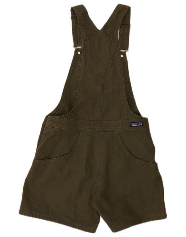 Patagonia γυναικείο σορτς Chino Dungarees XS W32 Χακί βαμβακερό