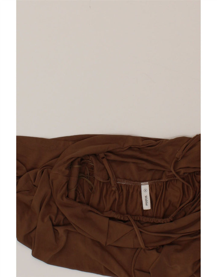 WHISTLES Womens Playsuit UK 8 Small Brown Modal Vintage Whistles and Second-Hand Whistles from Messina Hembry 