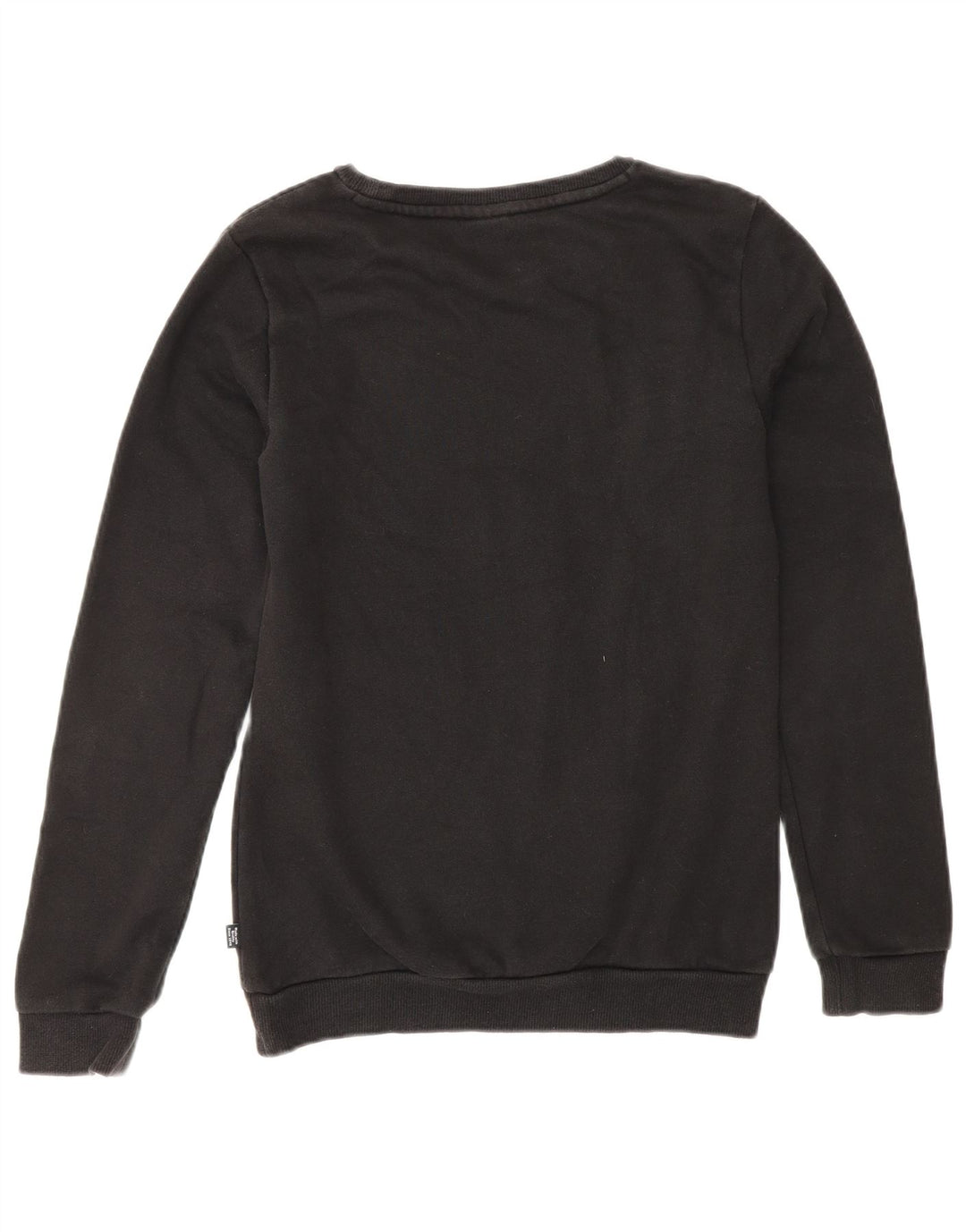 Γραφικό Φούτερ PUMA Boys Jumper 13-14 ετών Μαύρο Βαμβακερό