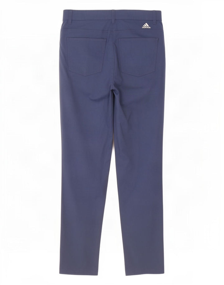Ανδρικό Slim Casual Παντελόνι Adidas W32 L30 Blue Polyamide