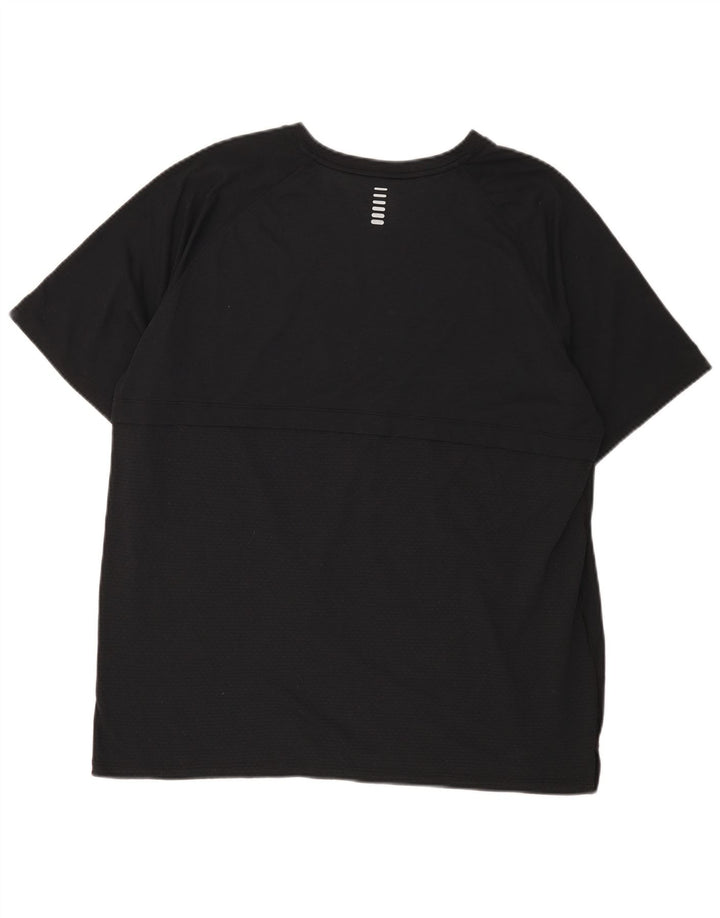 Under Armour Ανδρικό T-Shirt Top 2XL Μαύρο