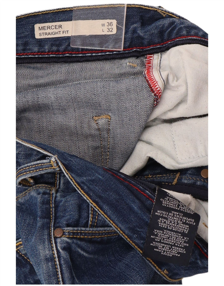 Tommy Hilfiger Ανδρικό Τζιν Mercer Straight W36 L32 Μπλε