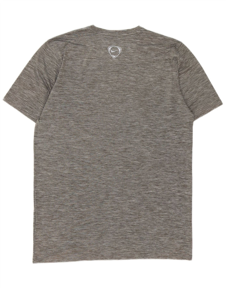 Ανδρικό μπλουζάκι Nike Dri Fit τοπ 3XL από πολυεστέρα με γκρι φλύκταινες