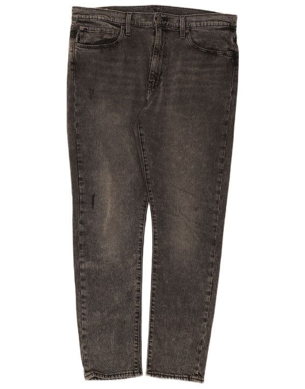 Levi's Mens 512 Slim Tapered Jeans W36 L32 Γκρι βαμβακερό