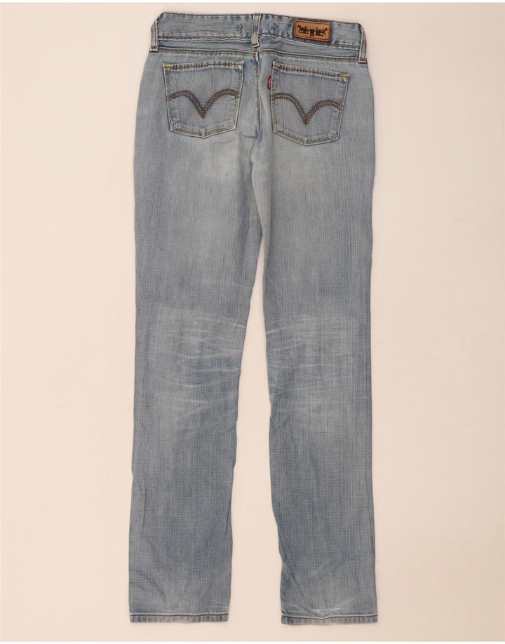 LEVI'S Γυναικείο 571 Slim Jeans W28 L34 Μπλε Βαμβακερό
