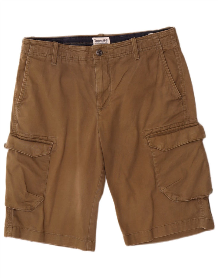 Ανδρικό σορτς Cargo Timberland W30 Βαμβακερό μεσαίο μπεζ