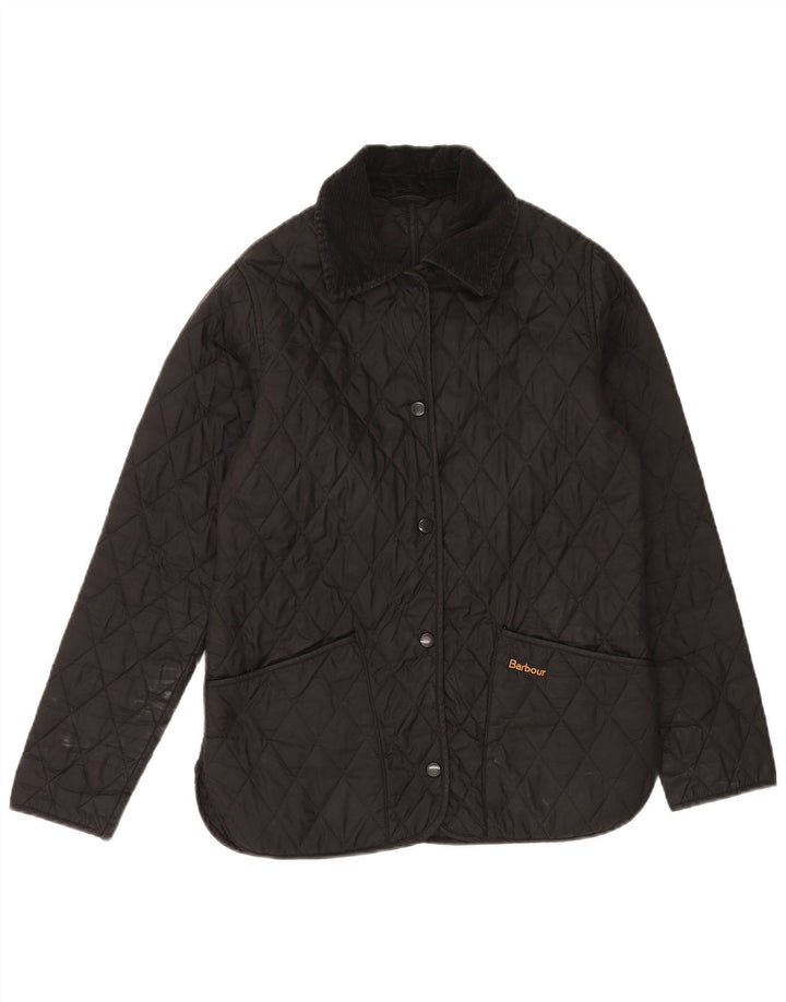 Γυναικείο καπιτονέ μπουφάν Barbour UK 8 Small Black
