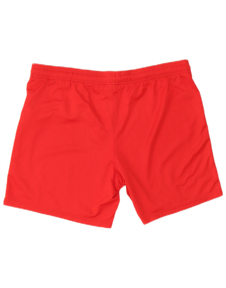 Ανδρικό αθλητικό σορτς Nike Dri Fit με μεσαίο κόκκινο πολυεστέρα