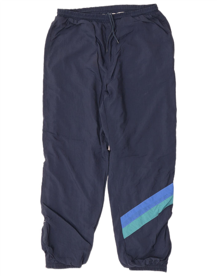 Ανδρική φόρμα C&A Παντελόνι Joggers Μεγάλο Navy Blue Colorblock Πολυαμίδιο