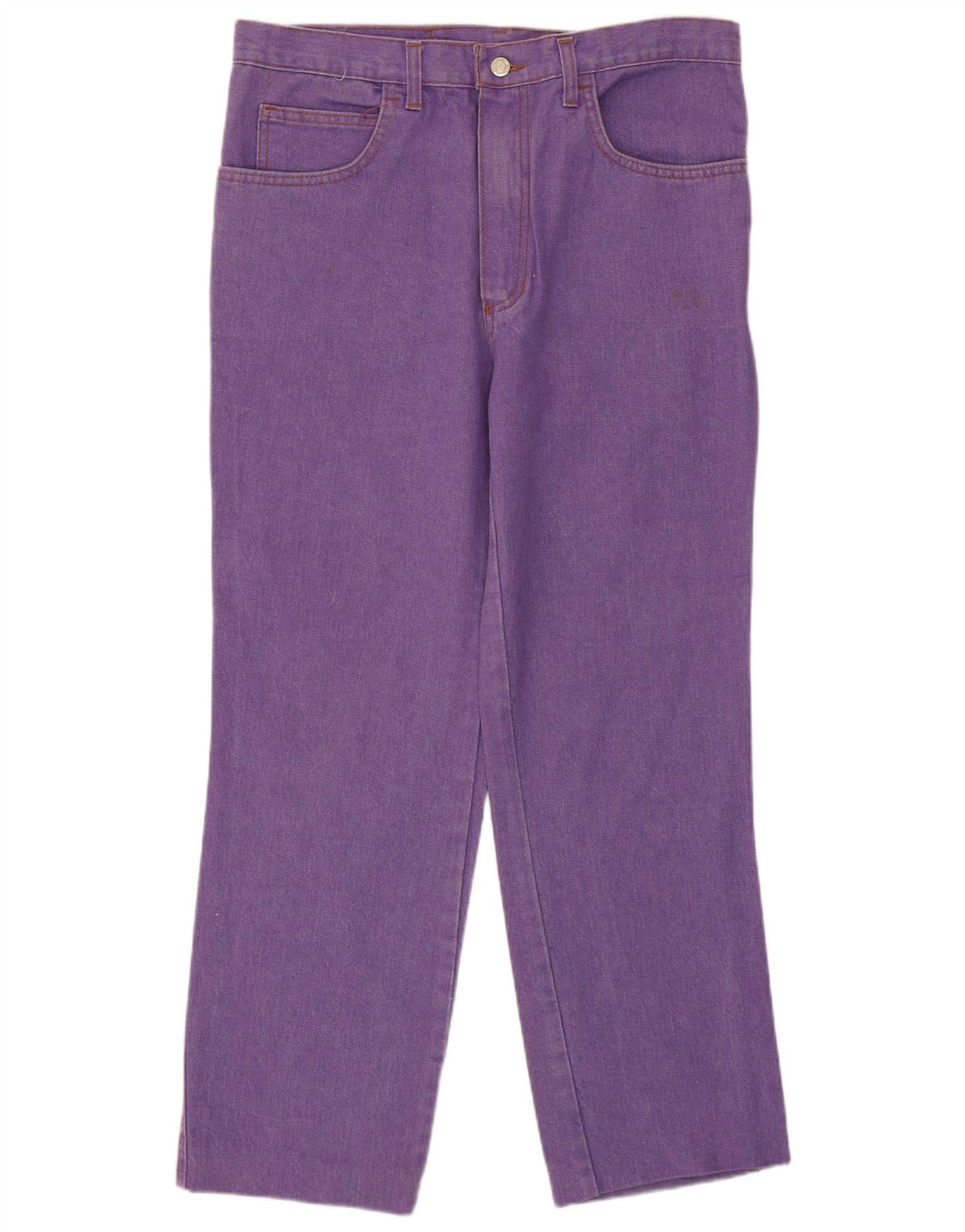 Ανδρικό τζιν ίσιο West Story IT 48 Medium W34 L28 Purple