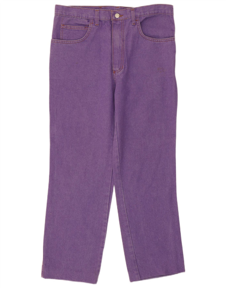 Ανδρικό τζιν ίσιο West Story IT 48 Medium W34 L28 Purple
