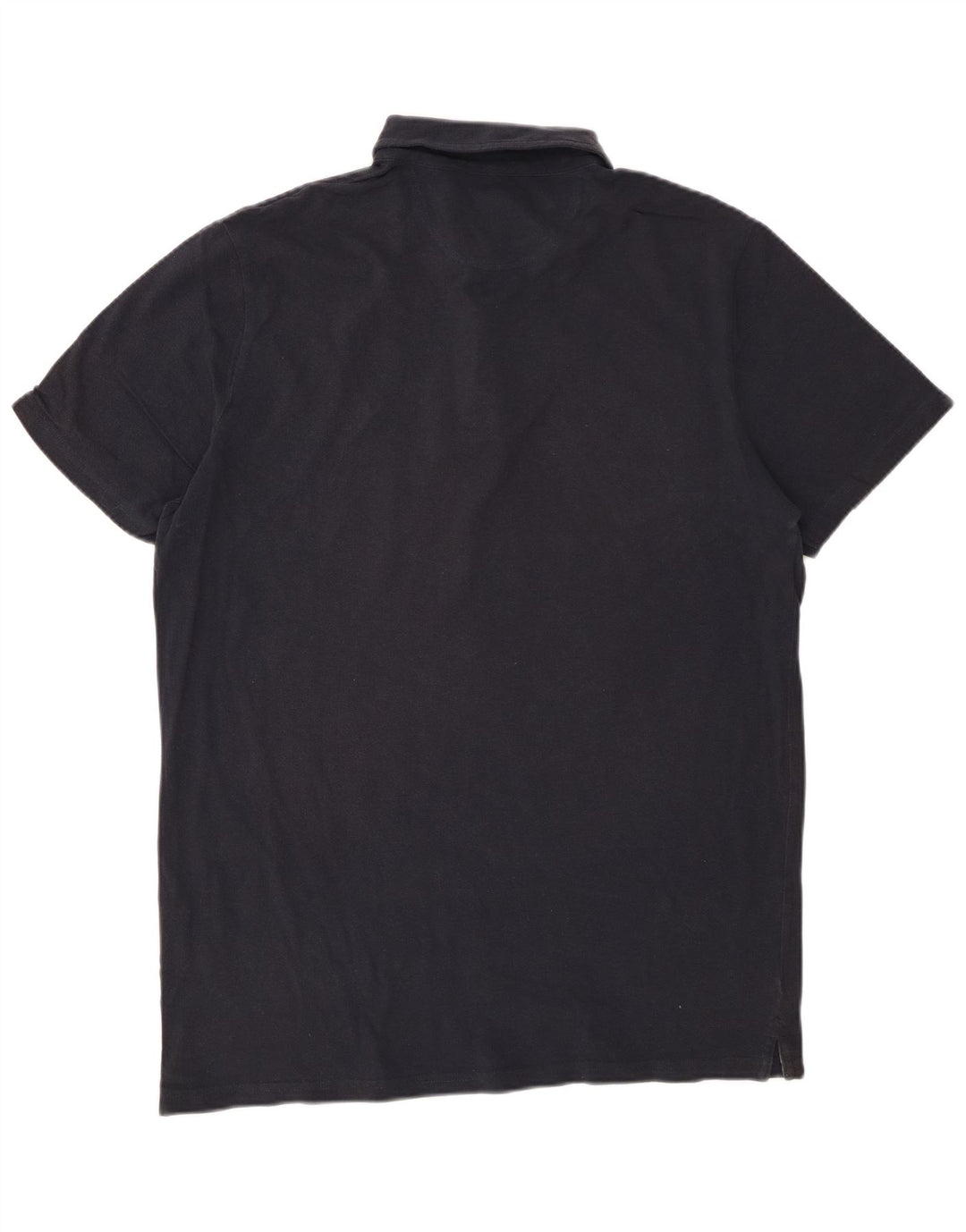 Ανδρικό μπλουζάκι πόλο Champion 2XL Navy Blue Cotton