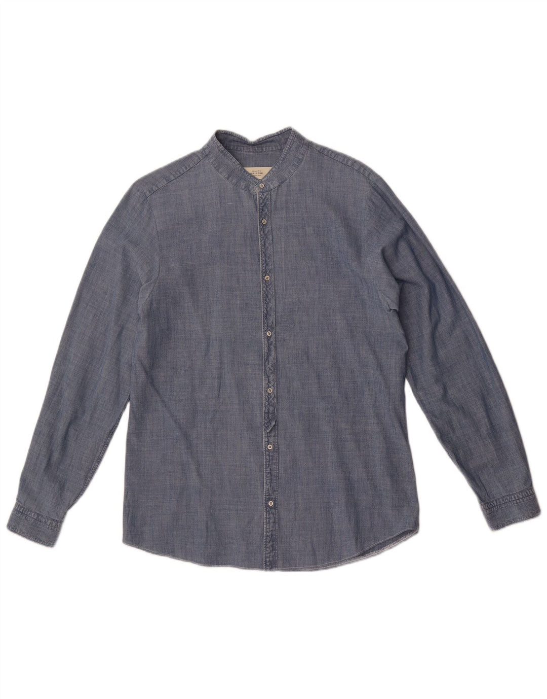 Ανδρικό τζιν πουκάμισο Mauro Grifoni Μέγεθος 42 16 1/2 Large Blue