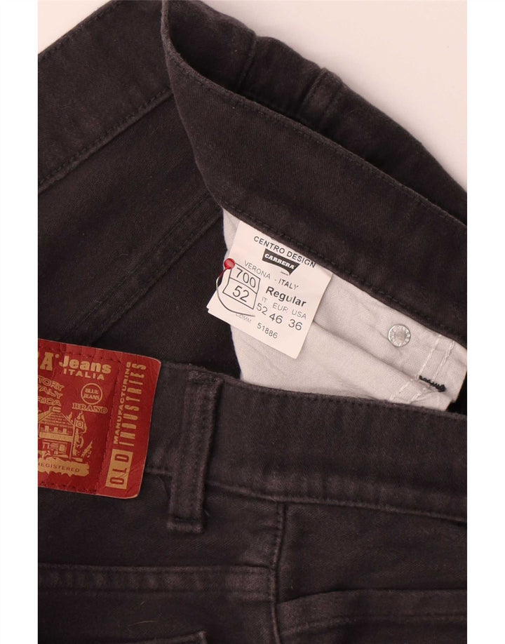 Carrera Mens 700 Regular Casual Παντελόνι W36 L32 Γκρι βαμβακερό