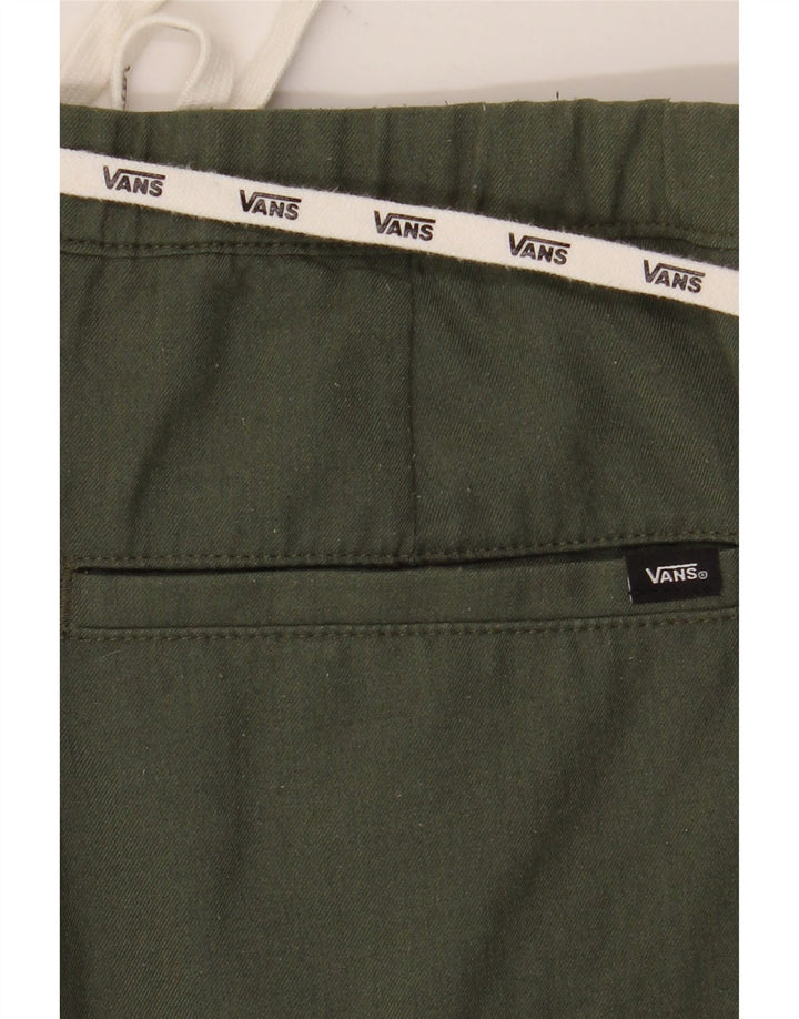 Vans Ανδρικό ίσιο παντελόνι Cargo Large W32 L28 Green Polyester