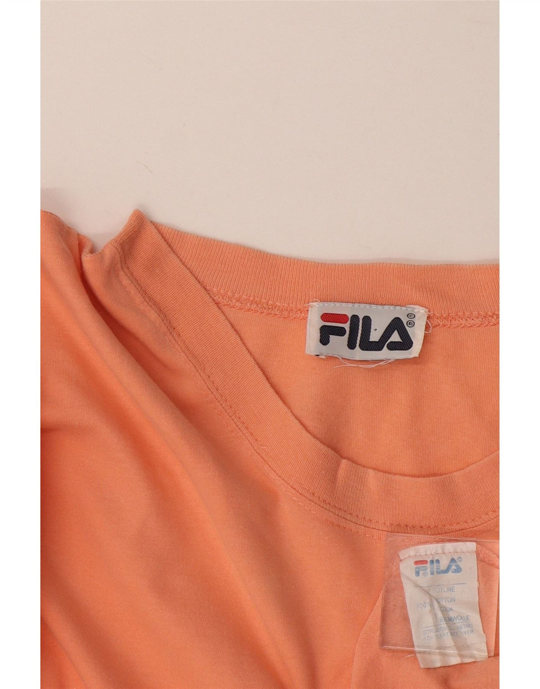 Ανδρικό T-Shirt Fila Top μεγάλο ροζ βαμβακερό