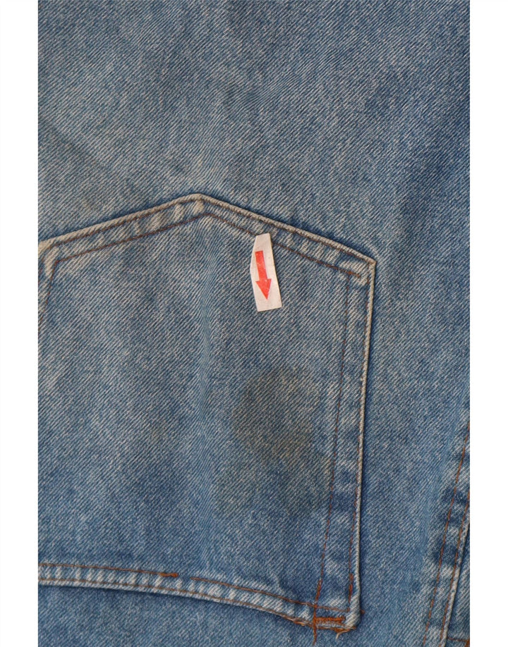 Uniform Γυναικείο Tapered Jeans IT 46 Large W30 L26 Blue