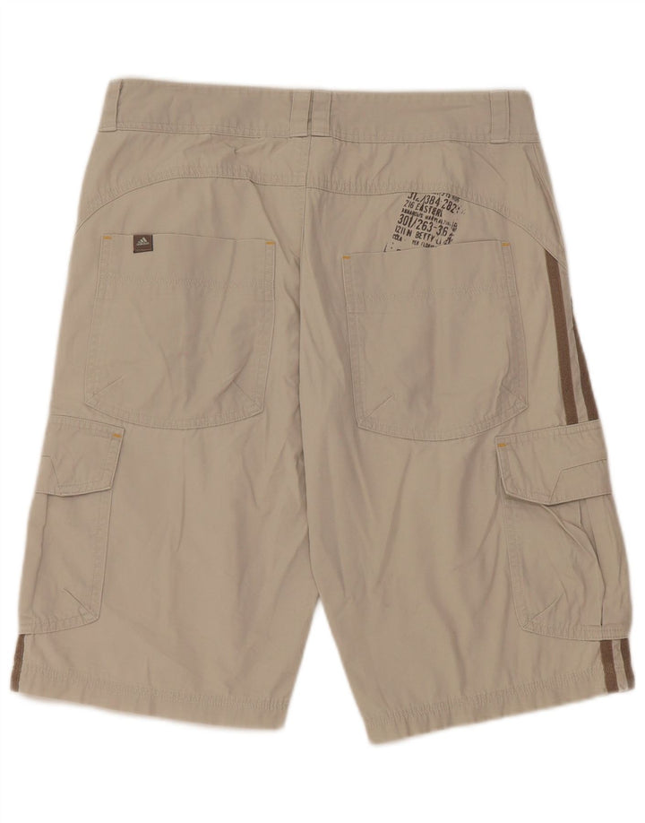 Σορτς ADIDAS Boys Cargo 13-14 ετών W30 Γκρι Βαμβακερό