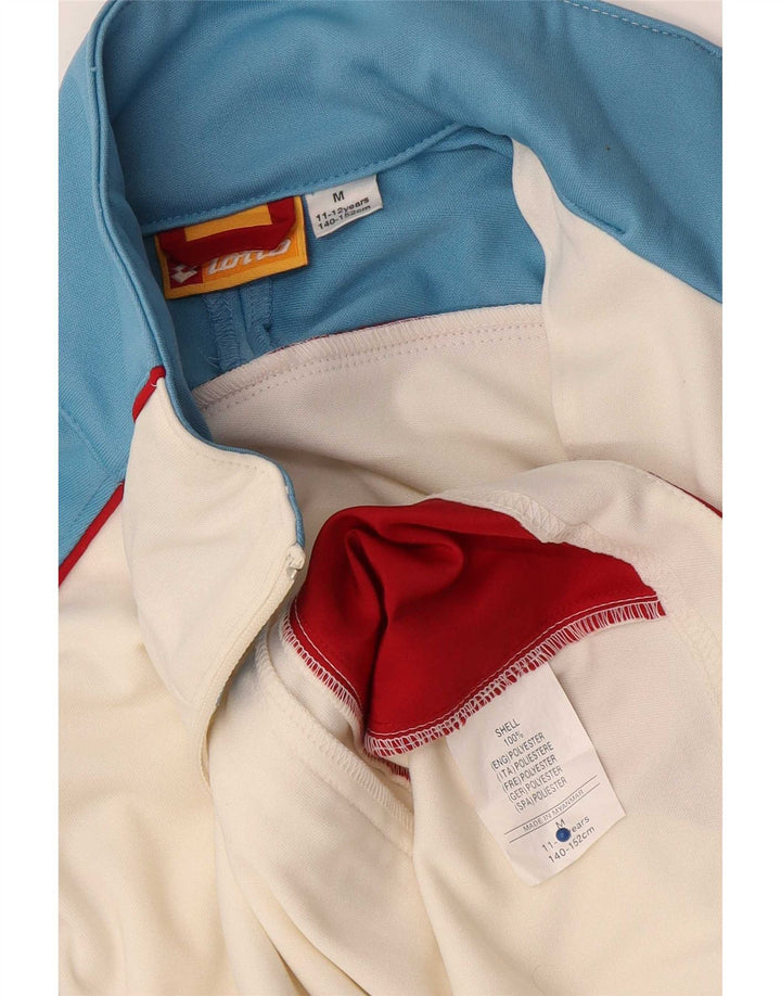 Lotto Boys αθλητική φόρμα Top Jacket 11-12 ετών Medium White Colourblock