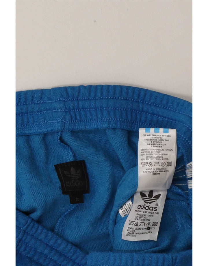 Ανδρική αθλητική φόρμα Adidas Παντελόνι μεσαίο μπλε βαμβακερό