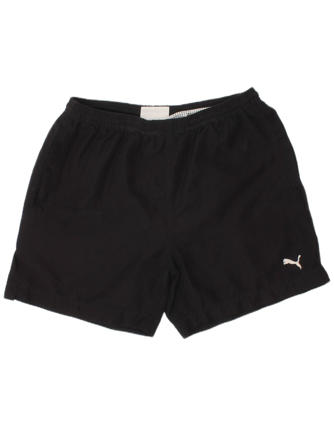 Puma Boys Swimming Σορτς 15-16 ετών Μαύρο Πολυεστέρα