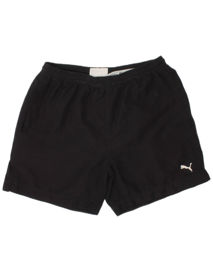 Puma Boys Swimming Σορτς 15-16 ετών Μαύρο Πολυεστέρα