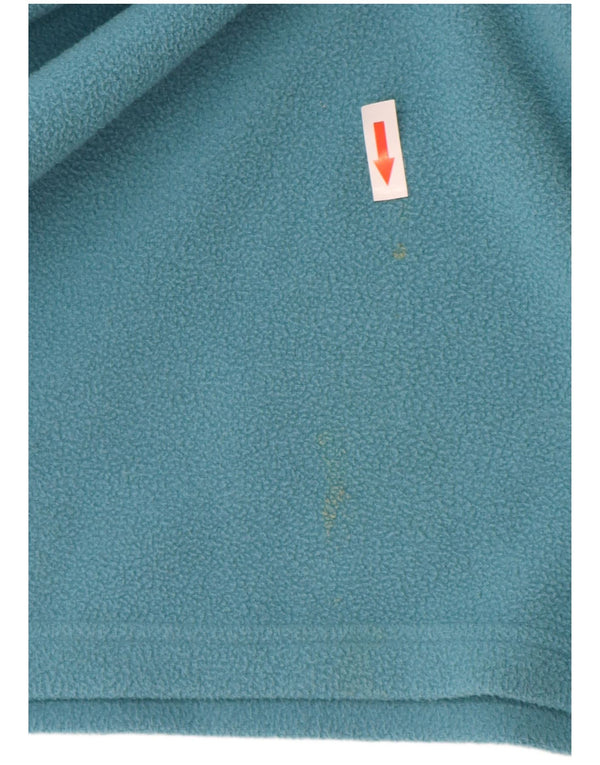 The North Face Ανδρικό φερμουάρ Fleece Jumper Large Blue Polyester