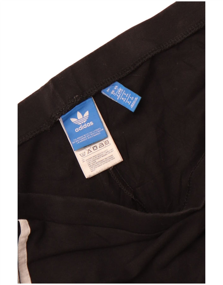 Γυναικείο κολάν Adidas UK 18 XL μαύρο βαμβακερό