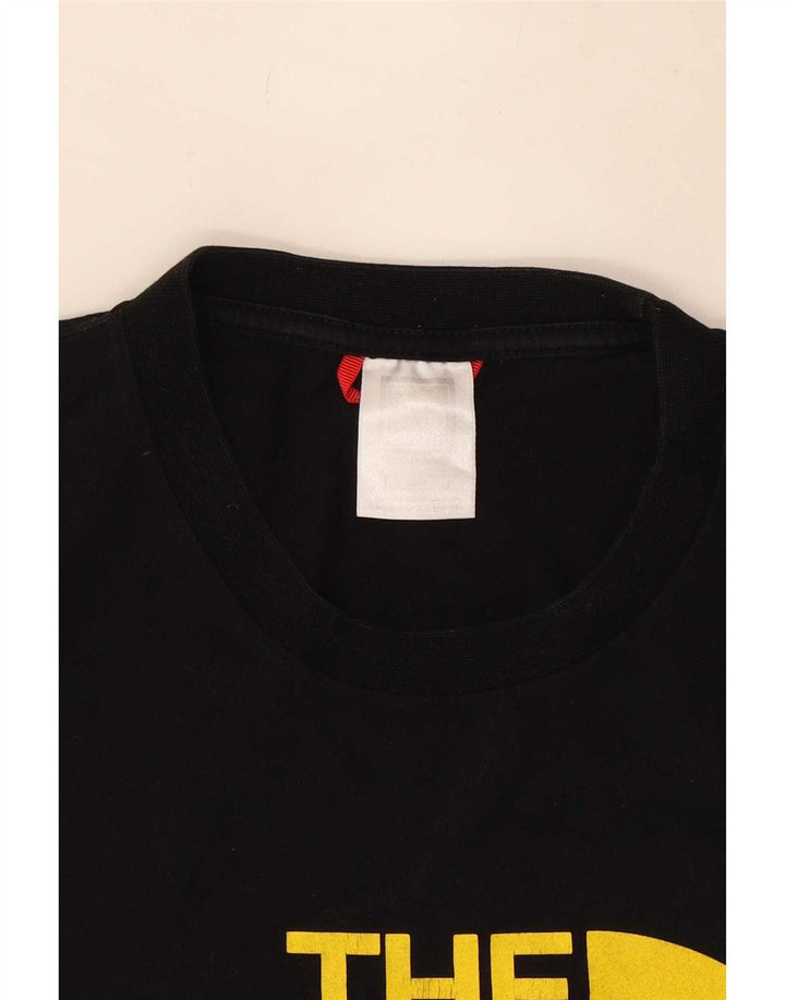 Ανδρικό γραφικό T-Shirt North Face Top Medium Black