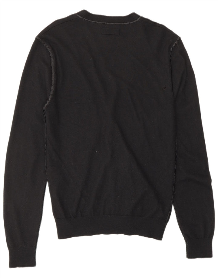 Γυναικείο πουλόβερ με ζακέτα Dolce & Gabbana IT 50 XL Μαύρο κασμίρ