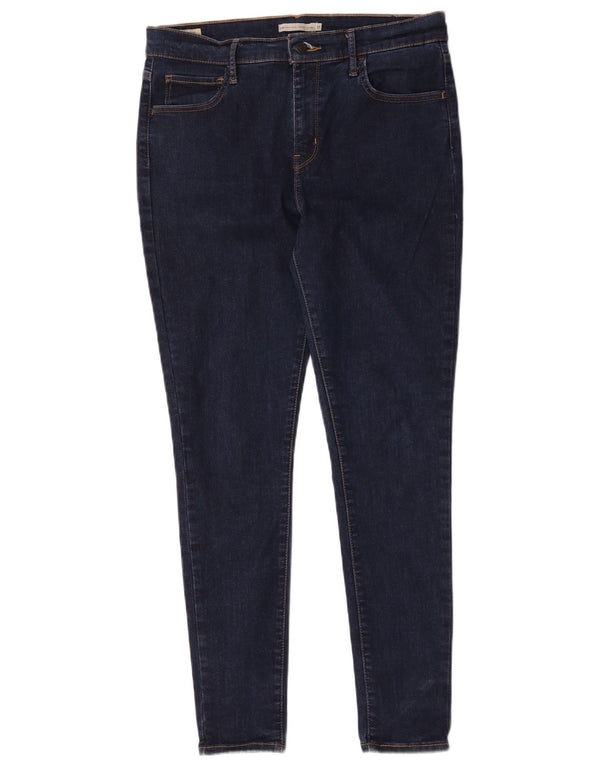 Γυναικείο τζιν Levi's 720 Ψηλόχρωμο Super Skinny W31 L30 Navy Blue Cotton