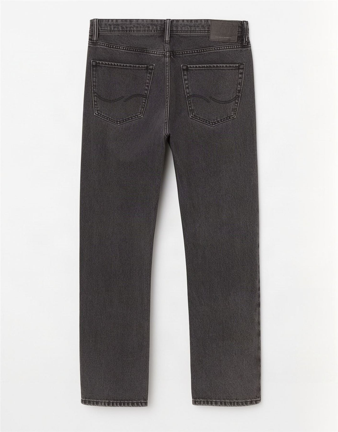 Jack & Jones Ανδρικό τζιν ίσιο W32 L32 Γκρι βαμβακερό