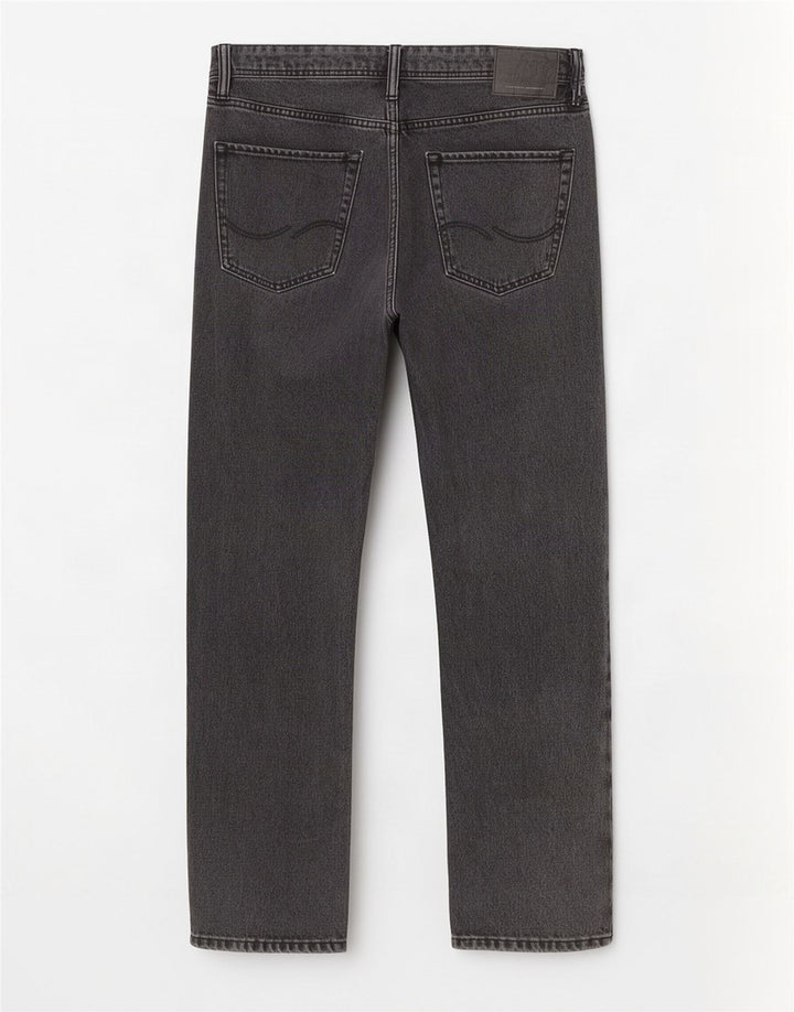 Jack & Jones Ανδρικό τζιν ίσιο W32 L32 Γκρι βαμβακερό