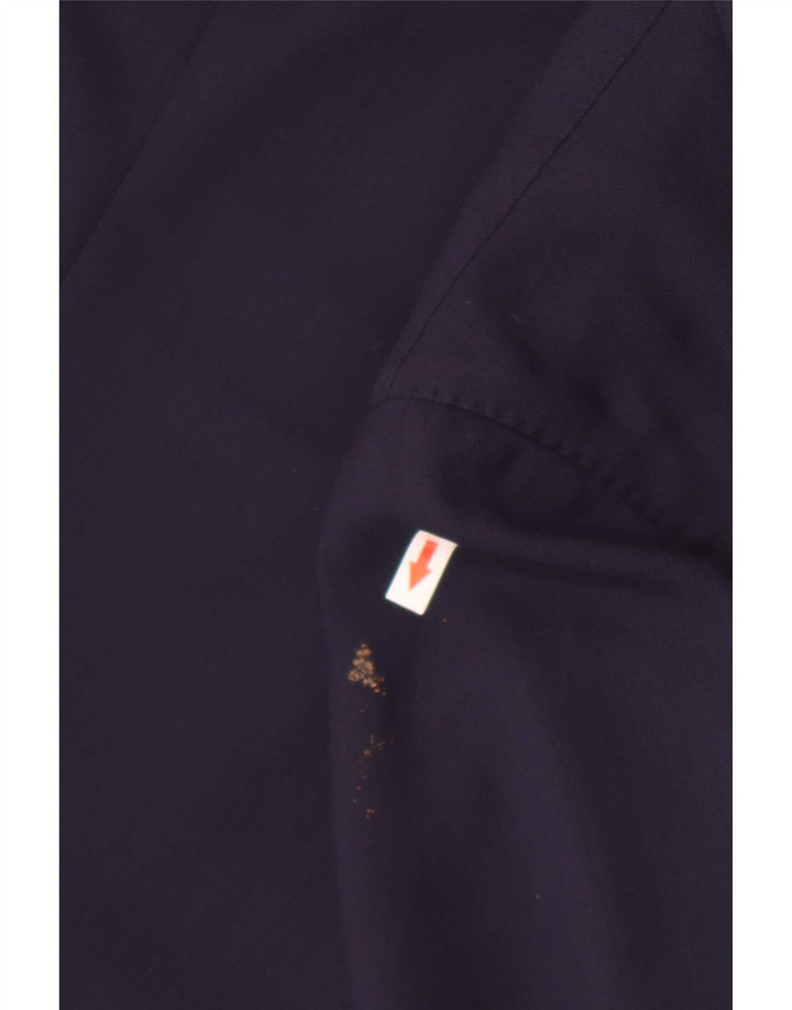 Boggi Ανδρικό σακάκι σακάκι με 2 κουμπιά IT 52 XL Navy Blue Virgin Wool