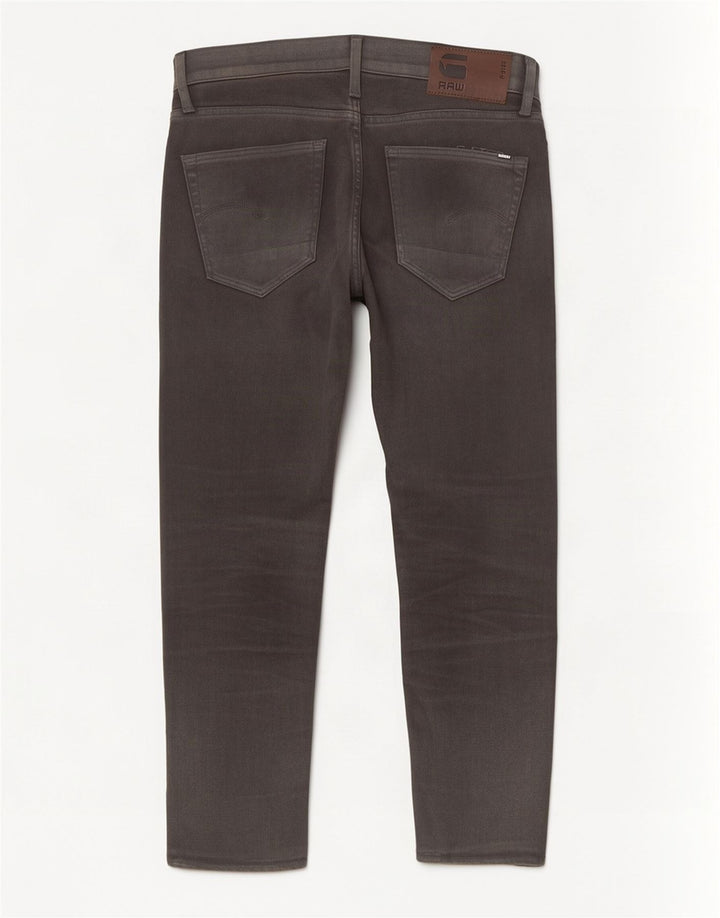 Ανδρικό Slim Jeans G-Star W32 L25 Γκρι βαμβακερό