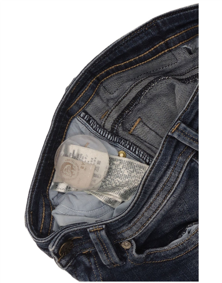 Diesel Boys Thavar Straight Jeans 7-8 ετών W26 L25 Μπλε βαμβακερό