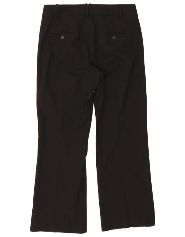 Zara Γυναικείο ίσιο παντελόνι Chino EU 44 XL W34 L27 Μαύρο βισκόζη