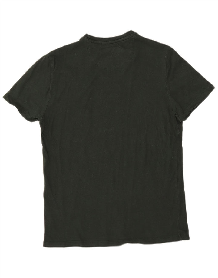 Jack Wills Ανδρικό T-Shirt Salcombe Devon Top Medium Khaki